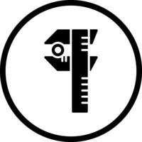 Caliper Vector Icon