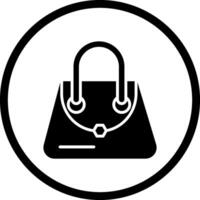 Handbag Vector Icon