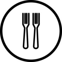 Fork Vector Icon