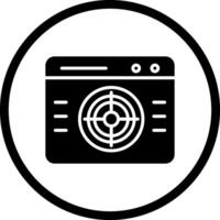 Target Vector Icon