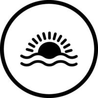 Sunrise Vector Icon