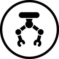 Industrial Robot II Vector Icon