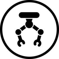 Industrial Robot II Vector Icon