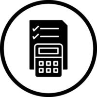 Calculation Vector Icon