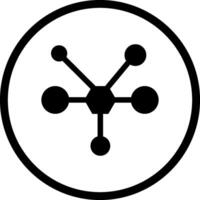 Molecule Vector Icon