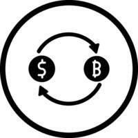 Exchange Vector Icon