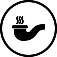 Smoking Pipe Vector Icon