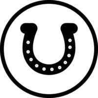 Horse Shoe Vector Icon