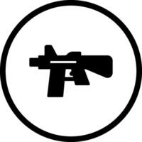 icono de vector de pistola