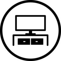 Stand Vector Icon