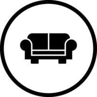 Sofa Vector Icon