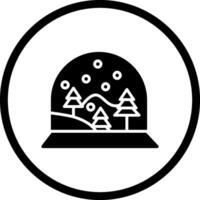 Snow Globe Vector Icon