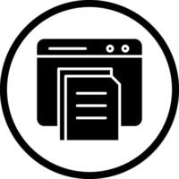 Document Vector Icon