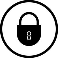 Padlock Vector Icon