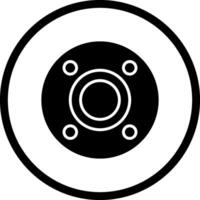 Flange Vector Icon