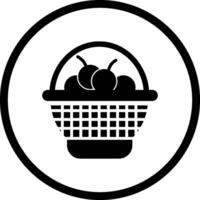 Basket Vector Icon