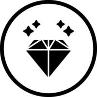 Diamond Vector Icon