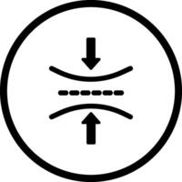 Elasticity Vector Icon