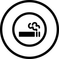 Smoking Vector Icon