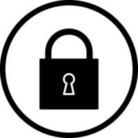 Padlock Vector Icon