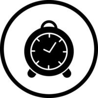 Alarm Clock Vector Icon