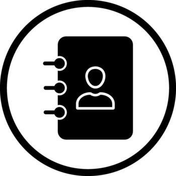 Contacts Vector Icon