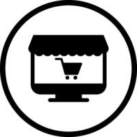 Online Store Vector Icon