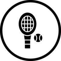 Racket Vector Icon