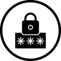 Pin Code Vector Icon