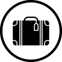 Suitcase Vector Icon