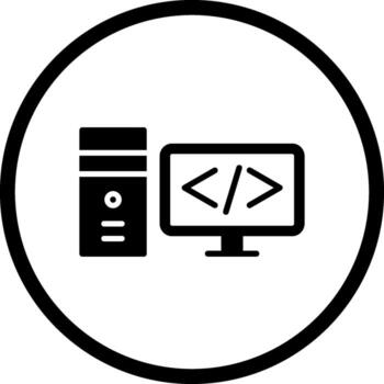 Coding Vector Icon