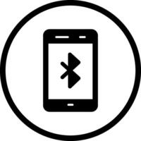 Bluetooth Vector Icon