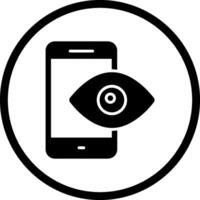 Vision Vector Icon