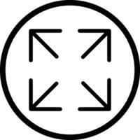 Fit To Vector Icon