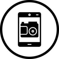 icono de vector de camara