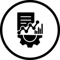 Manage Data Vector Icon