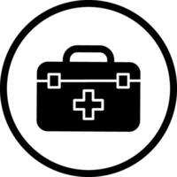 First Aid Kit Vector Icon