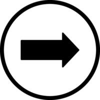 Right Vector Icon