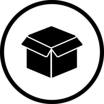 Package Vector Icon