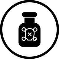 Poison Vector Icon