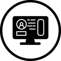Profile Vector Icon