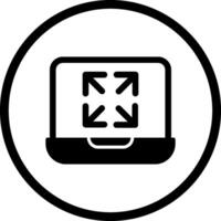 Maximize Vector Icon