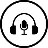 Podcast Vector Icon