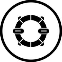 Life Saver Vector Icon