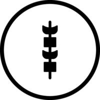 Kebab Vector Icon