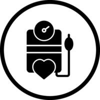 Arterial Pressure Vector Icon