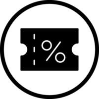 Coupon Vector Icon