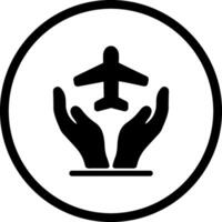 Travel Insurance Vector Icon