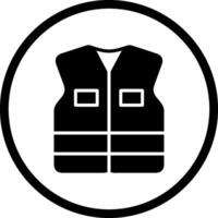 Life Jacket Vector Icon