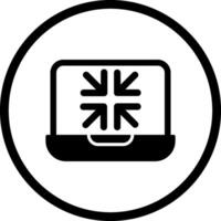 Minimize Vector Icon